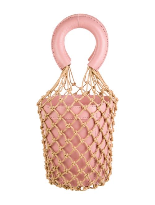 Staud Bucket Bag Pink