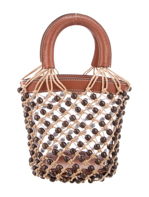 Staud Moreu Bucket Bag Brown