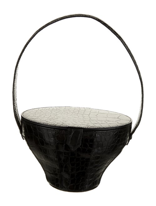 Staud Alice Bucket Bag Black