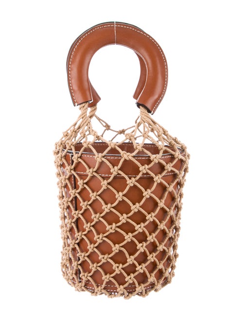 Staud Britt Bucket Bag Brown