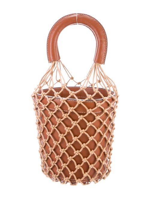 Staud Moreau Bucket Bag Brown
