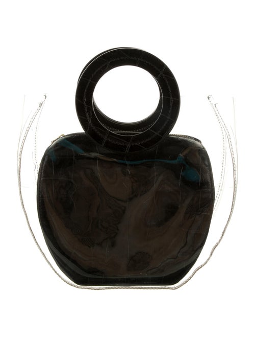 Staud PVC Shirley Bag Clear