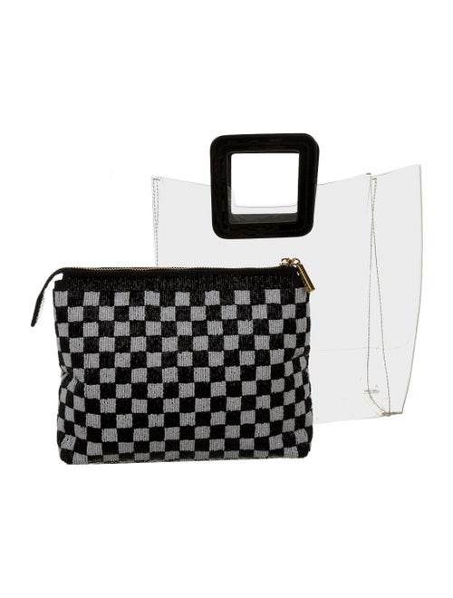 Staud Shirley Handle Bag Black