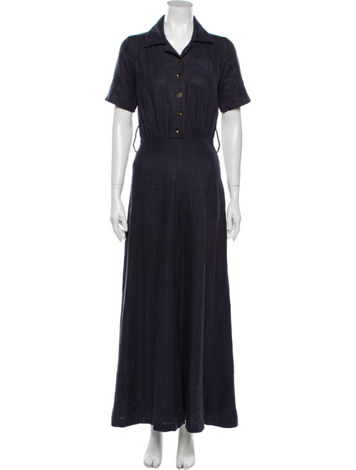 Staud Jumpsuit Blue