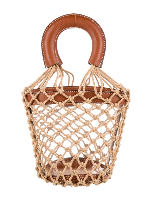 Staud PVC Moreau Bag Clear