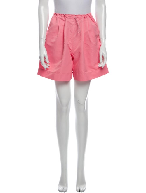 Staud Knee-Length Shorts w/ Tags Pink