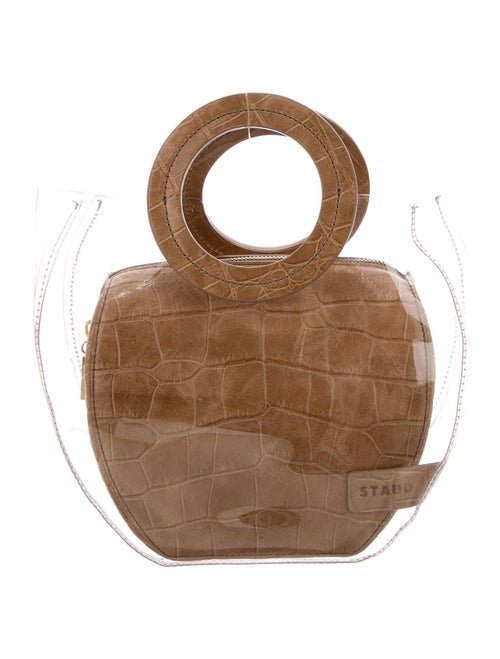 Staud Frida PVC Bag Clear