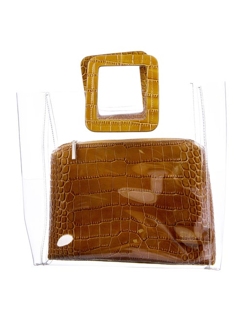 Staud Shirley Bag Clear
