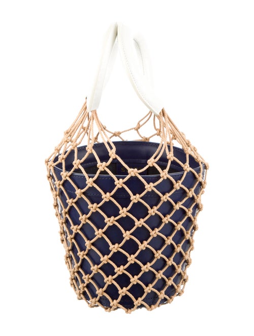 Staud Moreau Bucket Bag Blue