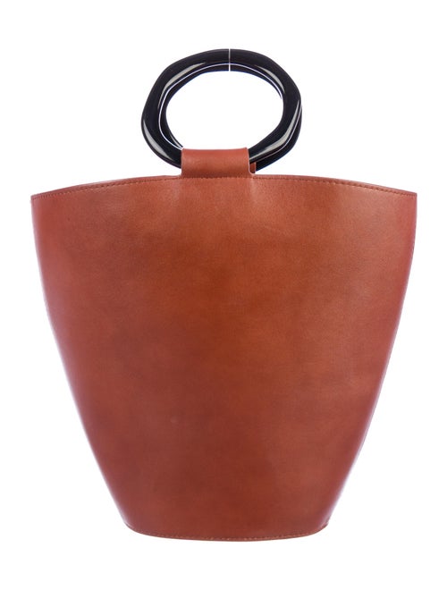Staud Seberg Handle Bag Brown