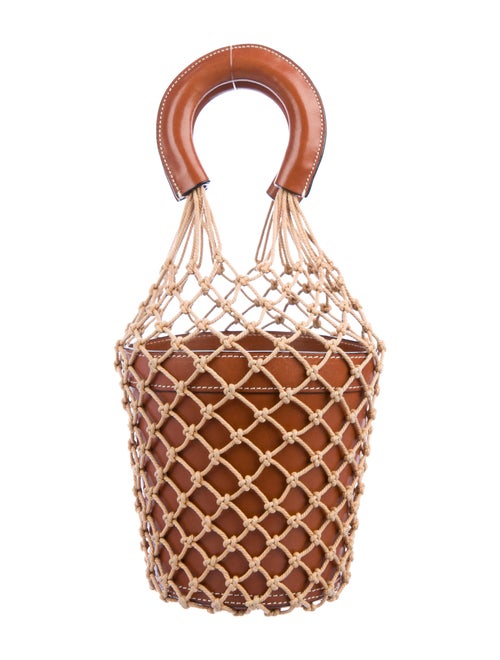 Staud Moreau Bucket Bag Brown