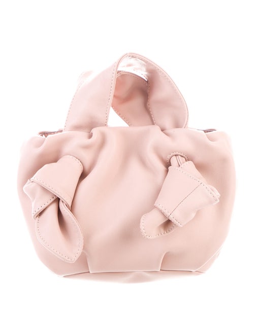 Staud Ronnie Leather Crossbody Pink