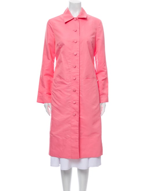 Staud Trench Coat Pink