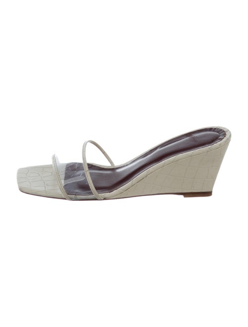 Staud Leather Slides