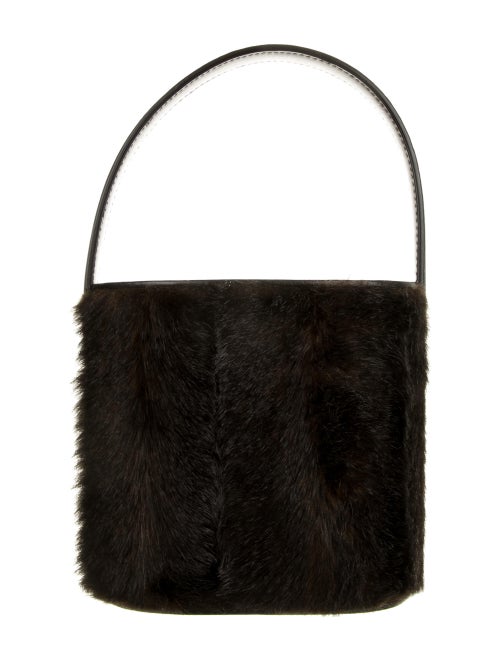 Staud Bissett Bucket Bag Brown