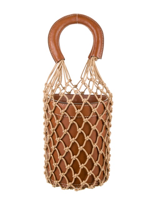 Staud Moreau Bucket Bag Brown