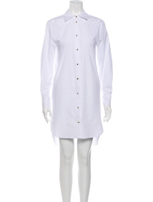 Staud Mini Dress White