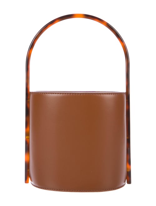 Staud Bissett Bucket Bag Brown