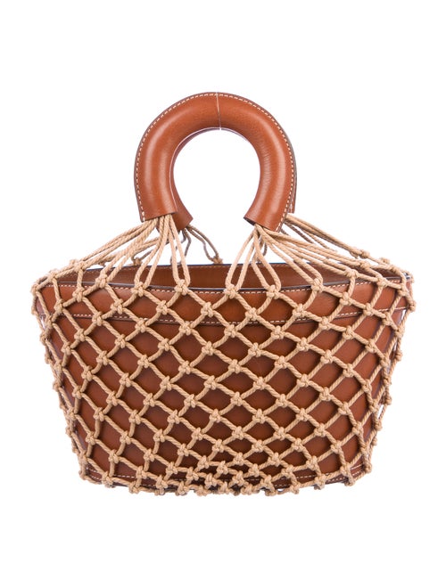 Staud Moreau Bucket Bag Brown