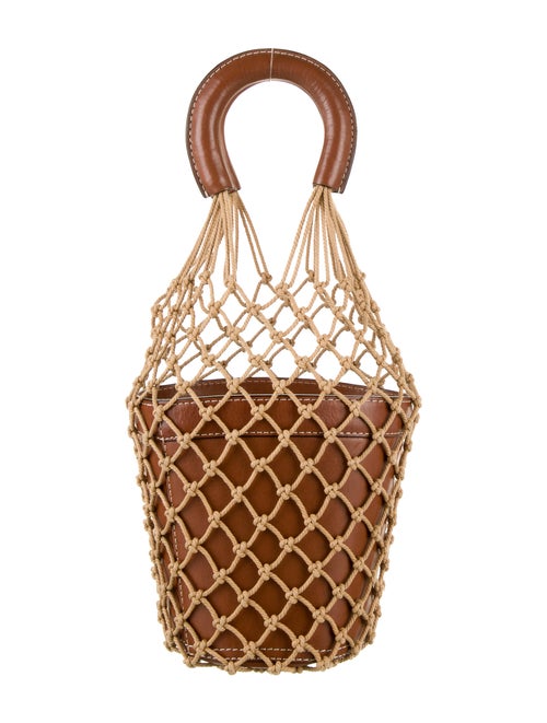 Staud Moreau Bucket Bag Brown