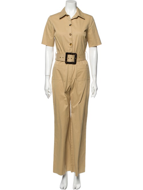 Staud Jumpsuit Brown