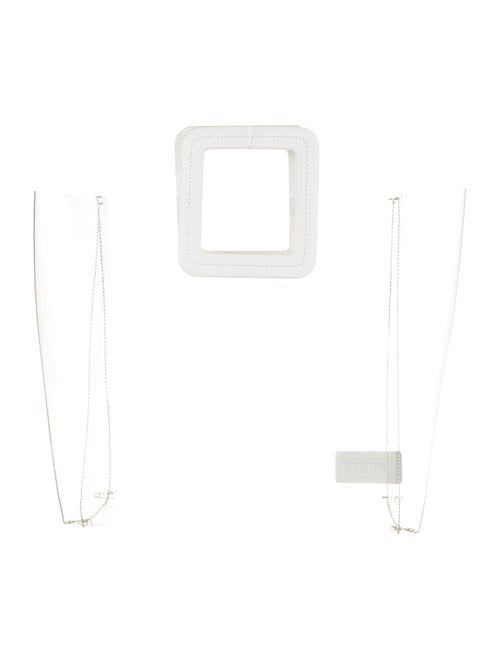Staud PVC Shirley Bag Clear