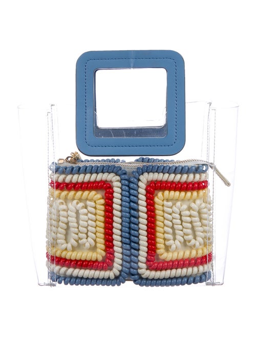 Staud Shirley Handle Bag Blue
