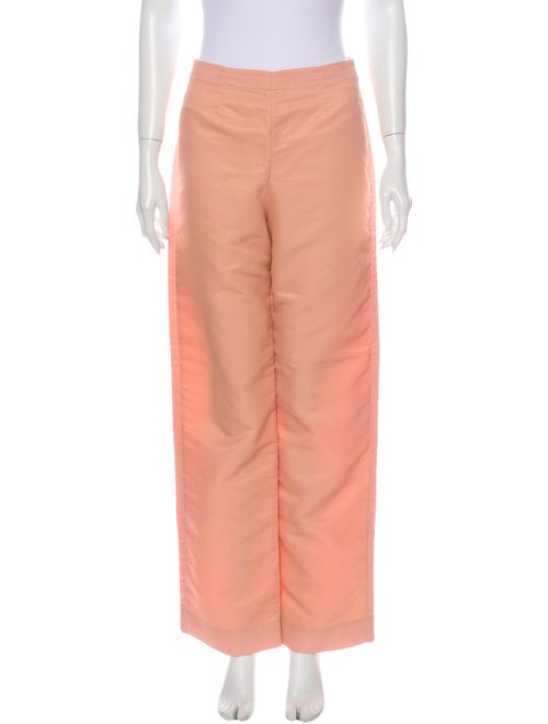 Staud Wide Leg Pants Pink