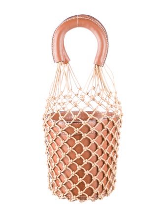 Staud Leather Bucket Bag