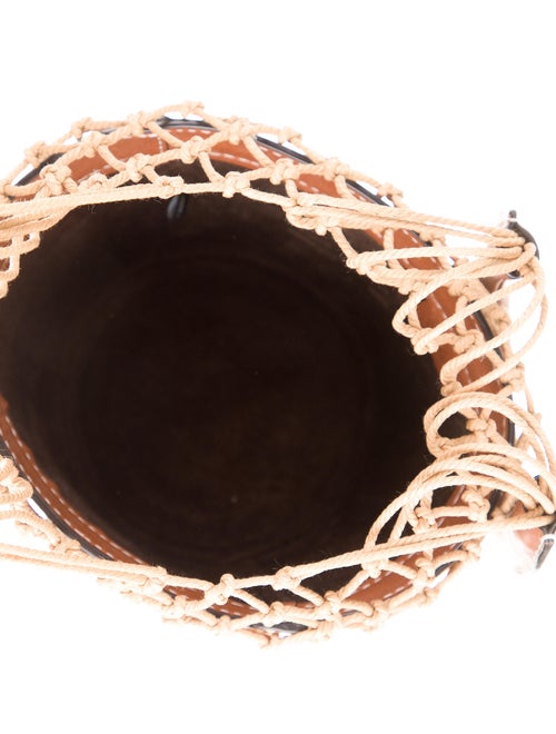 Staud Leather Bucket Bag