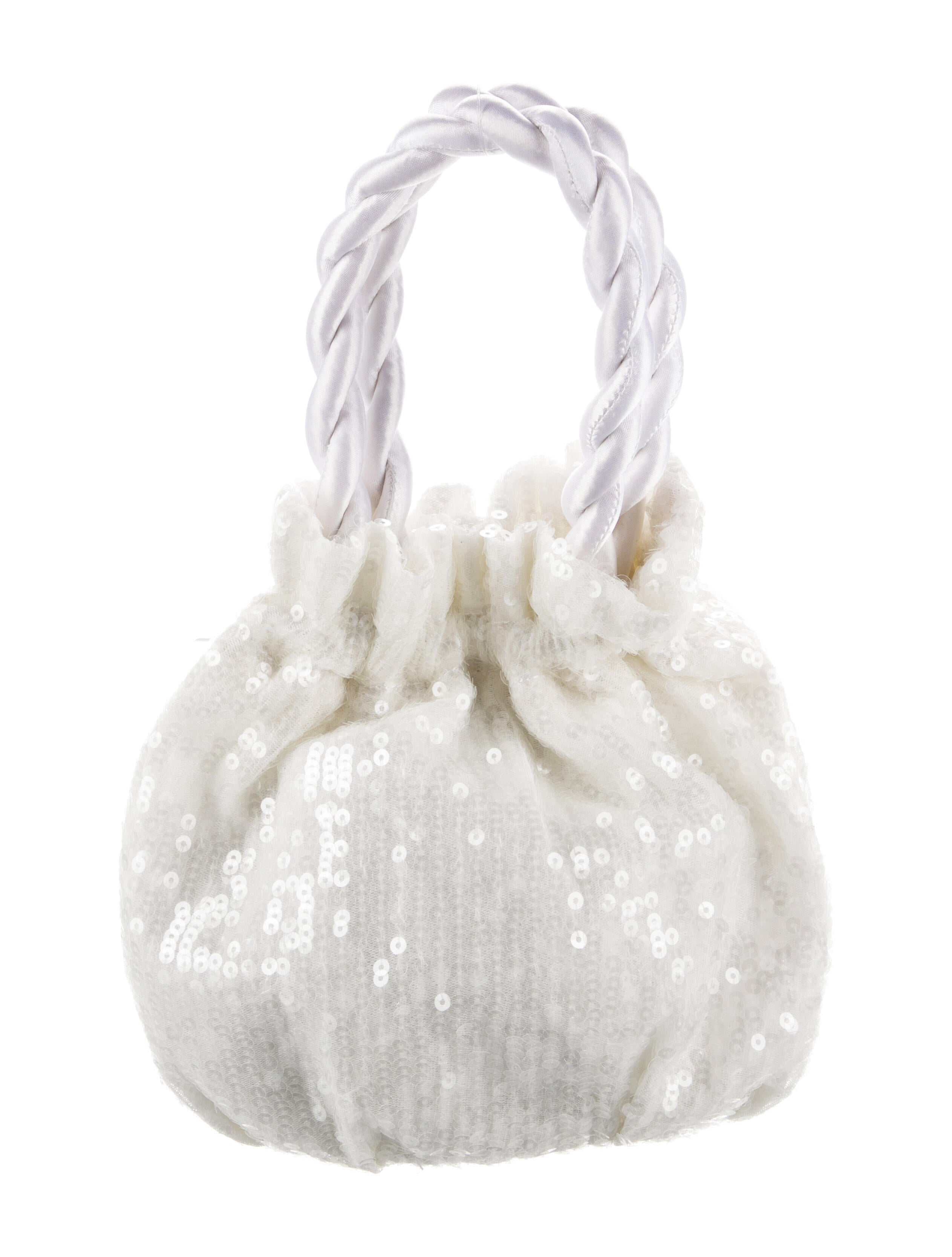 Staud Moreau Bucket Bag White Bucket Bags, Handbags WSTFG20763
