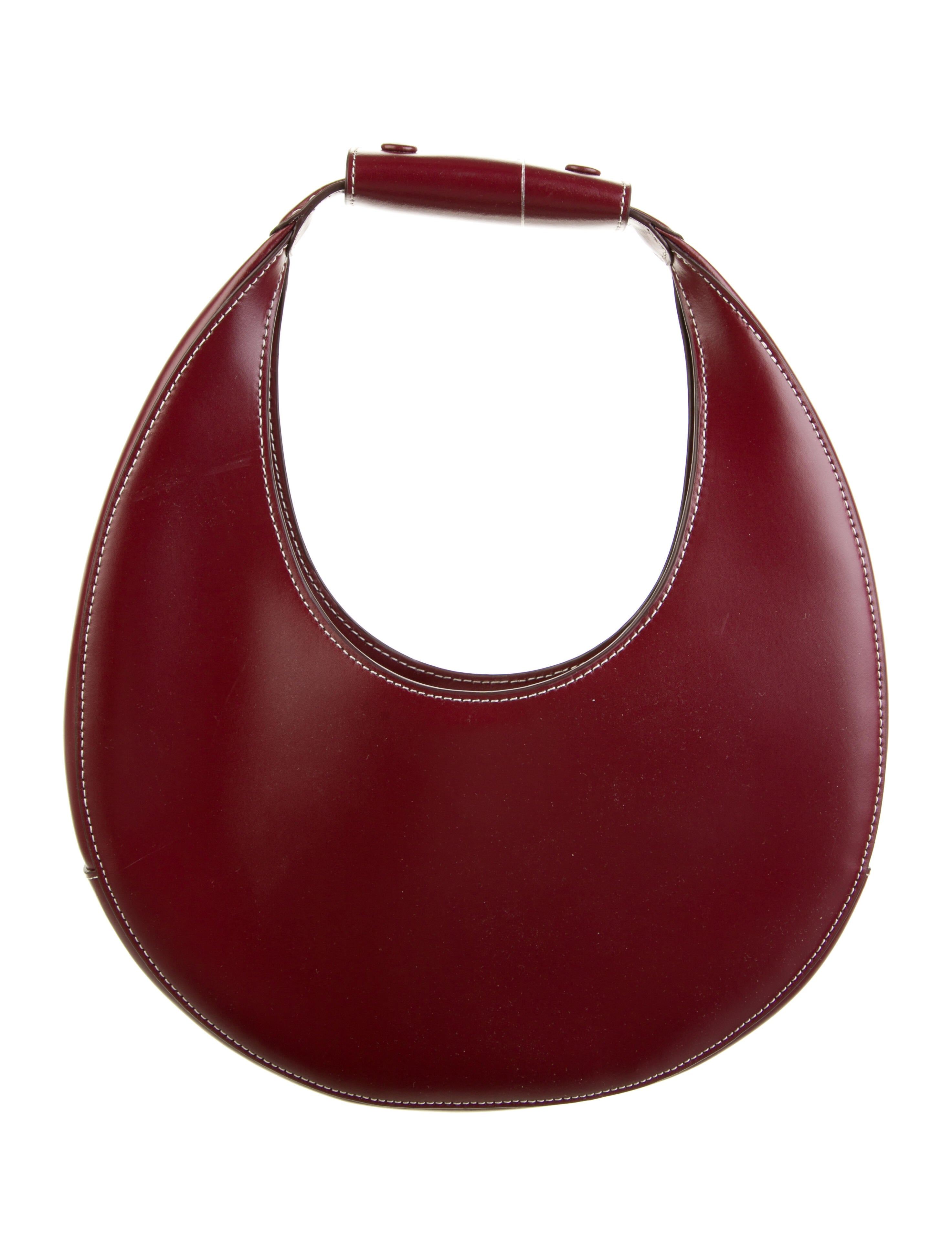 Staud Moon Leather Bag
