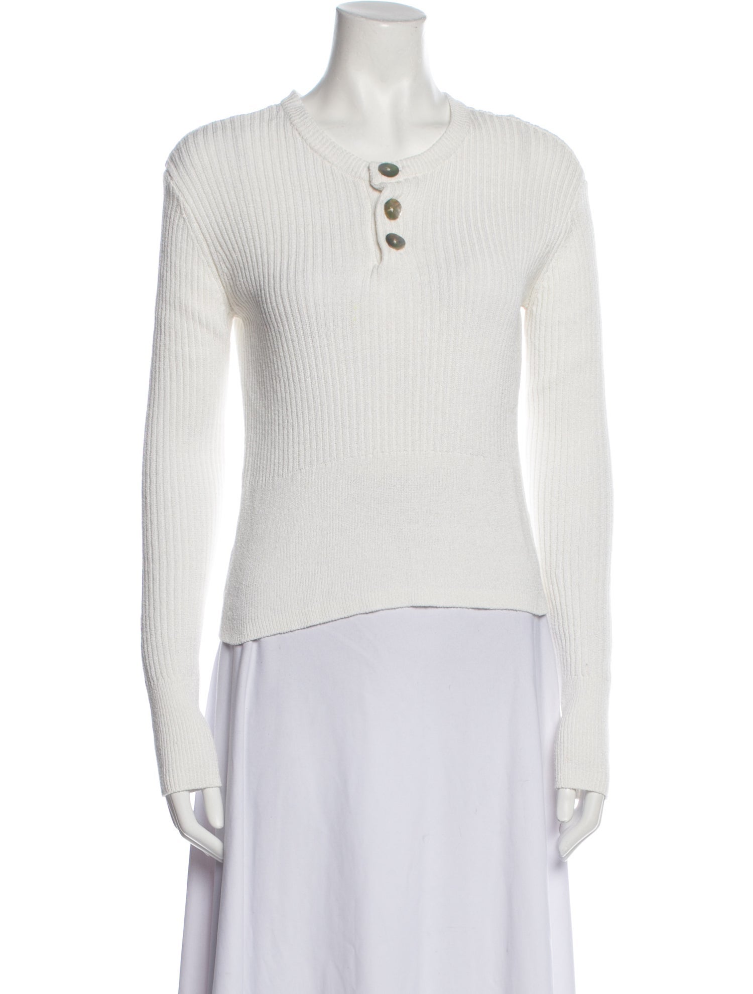 Staud V-Neck Sweater