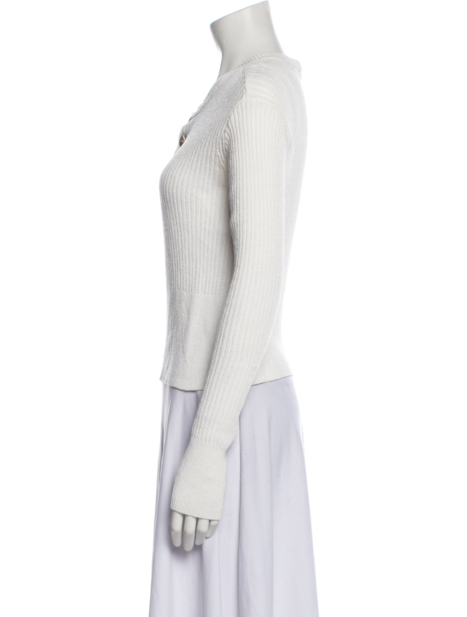 Staud V-Neck Sweater