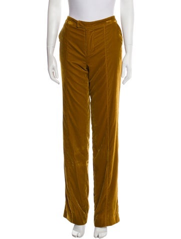 Staud Pants Crystal Straight Leg US 8 | M