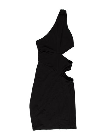 Staud Dresses One-Shoulder Mini Dress S