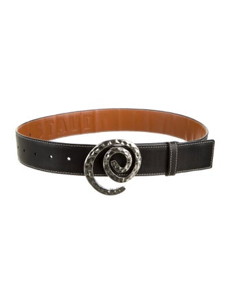 Staud Leather Belt