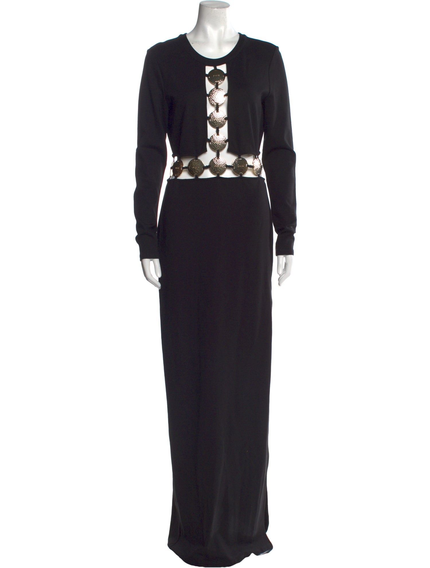 Staud Crew Neck Long Dress