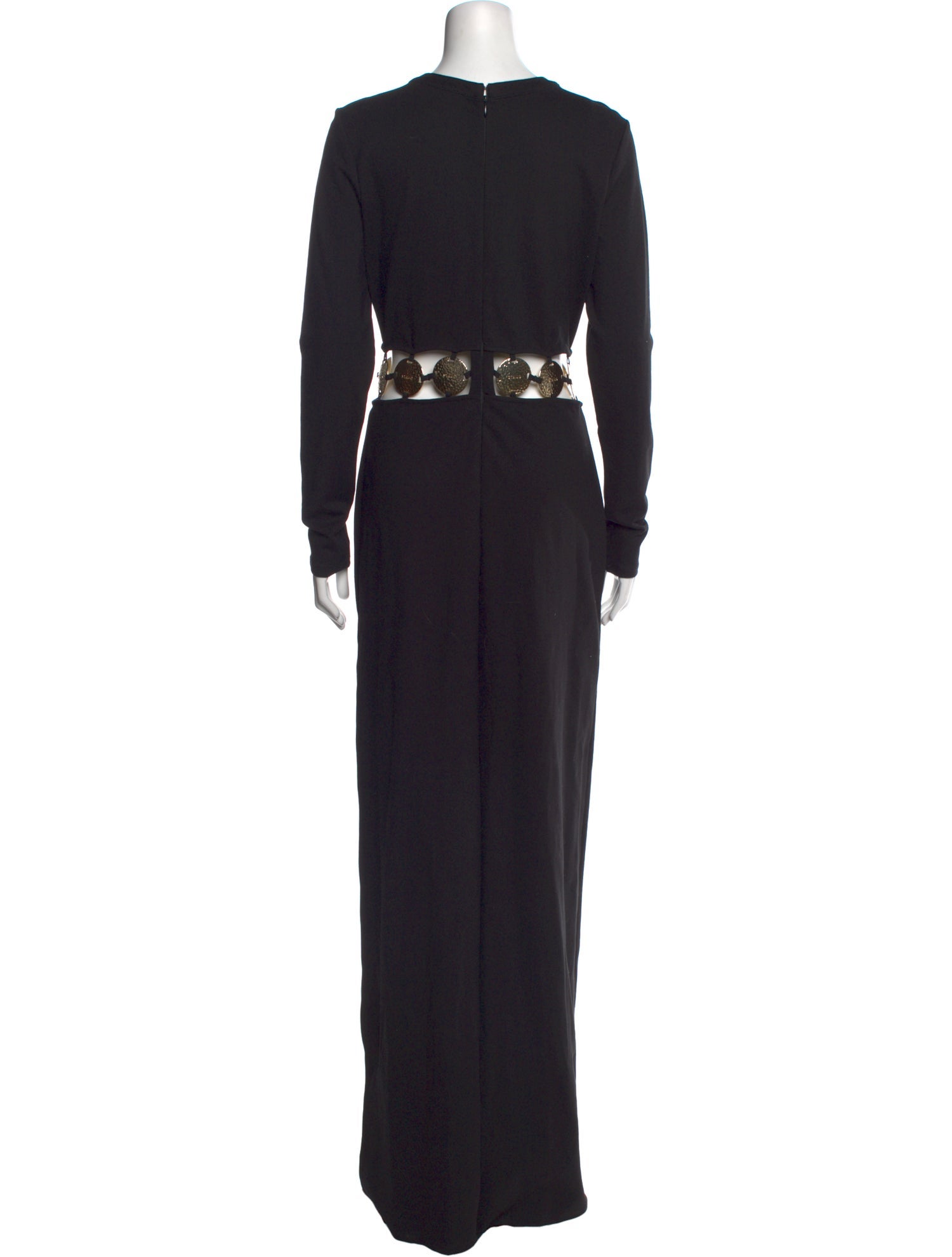 Staud Crew Neck Long Dress