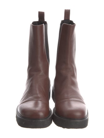 Staud Leather Chelsea Boots