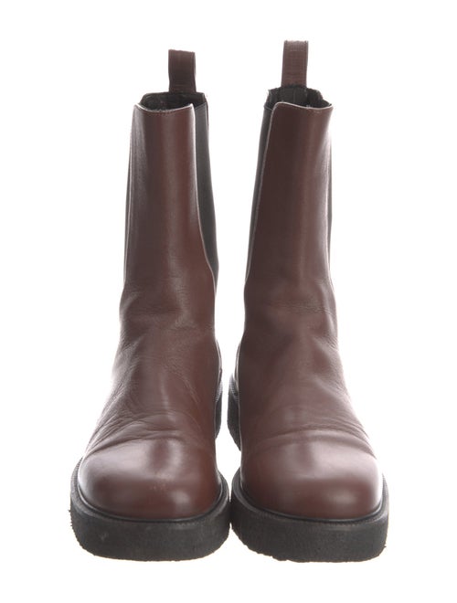 Staud Leather Chelsea Boots