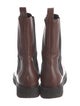 Staud Leather Chelsea Boots