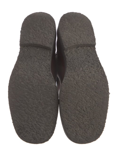 Staud Leather Chelsea Boots