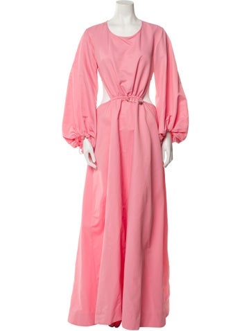 Staud Dresses Crew Neck Long Dress M