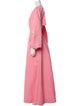 Staud Crew Neck Long Dress