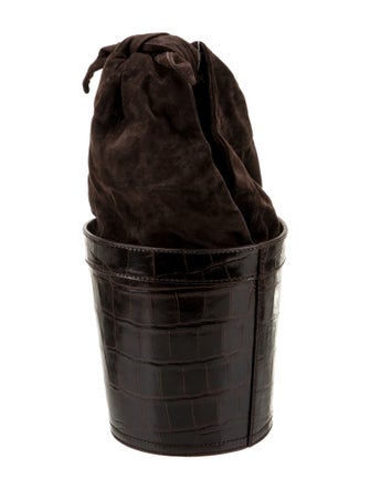 Staud Leather Shoulder Bag