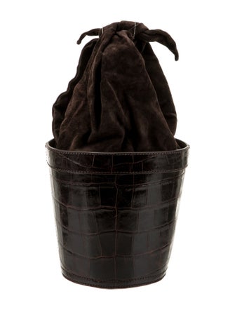 Staud Leather Shoulder Bag