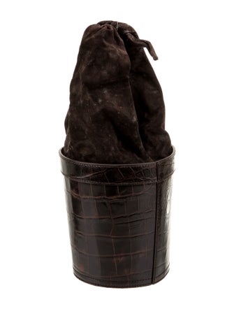 Staud Leather Bucket Bag