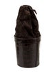 Staud Leather Bucket Bag