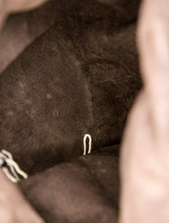 Staud Leather Bucket Bag